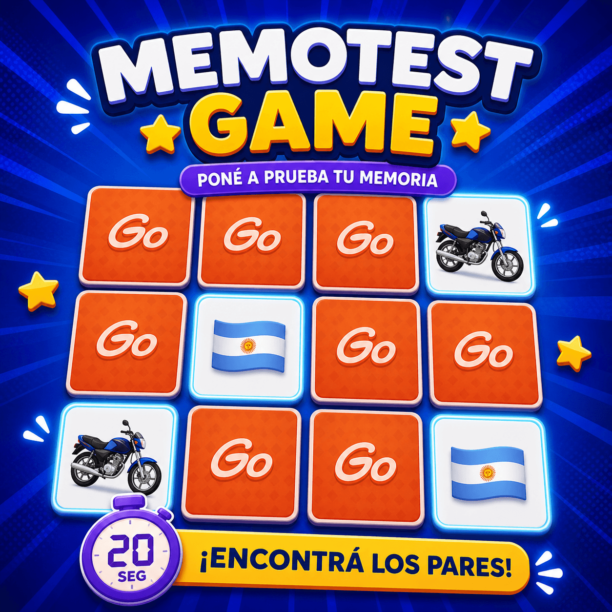 Juego fiestas interactivas advergame
