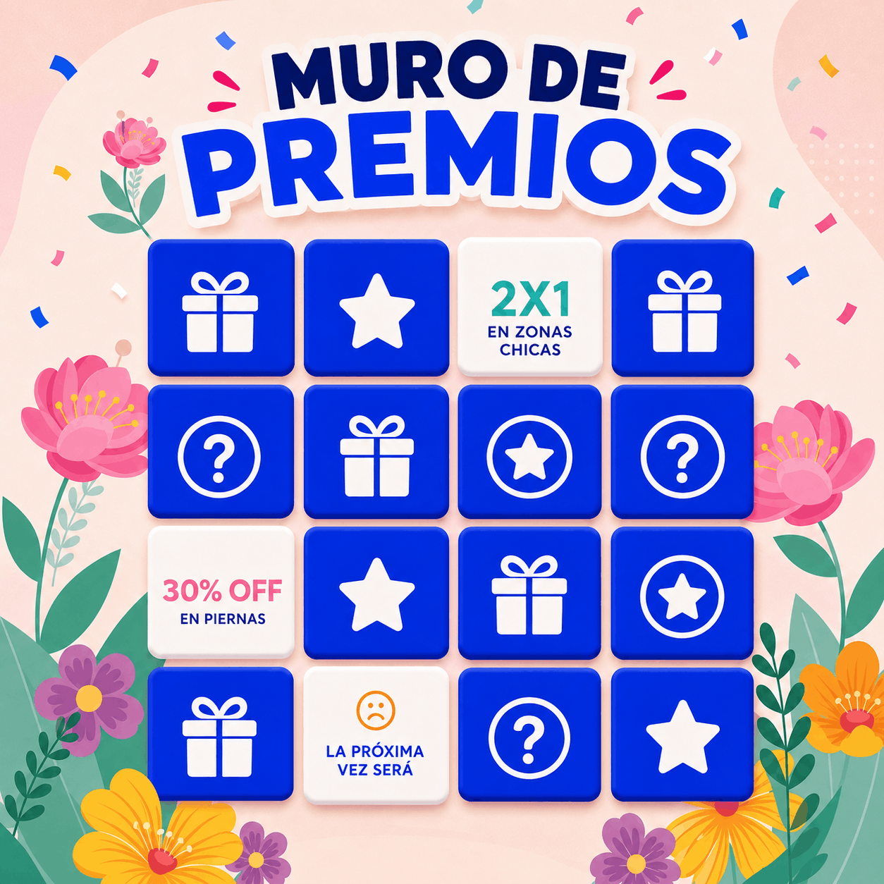 Juego fiestas interactivas advergame