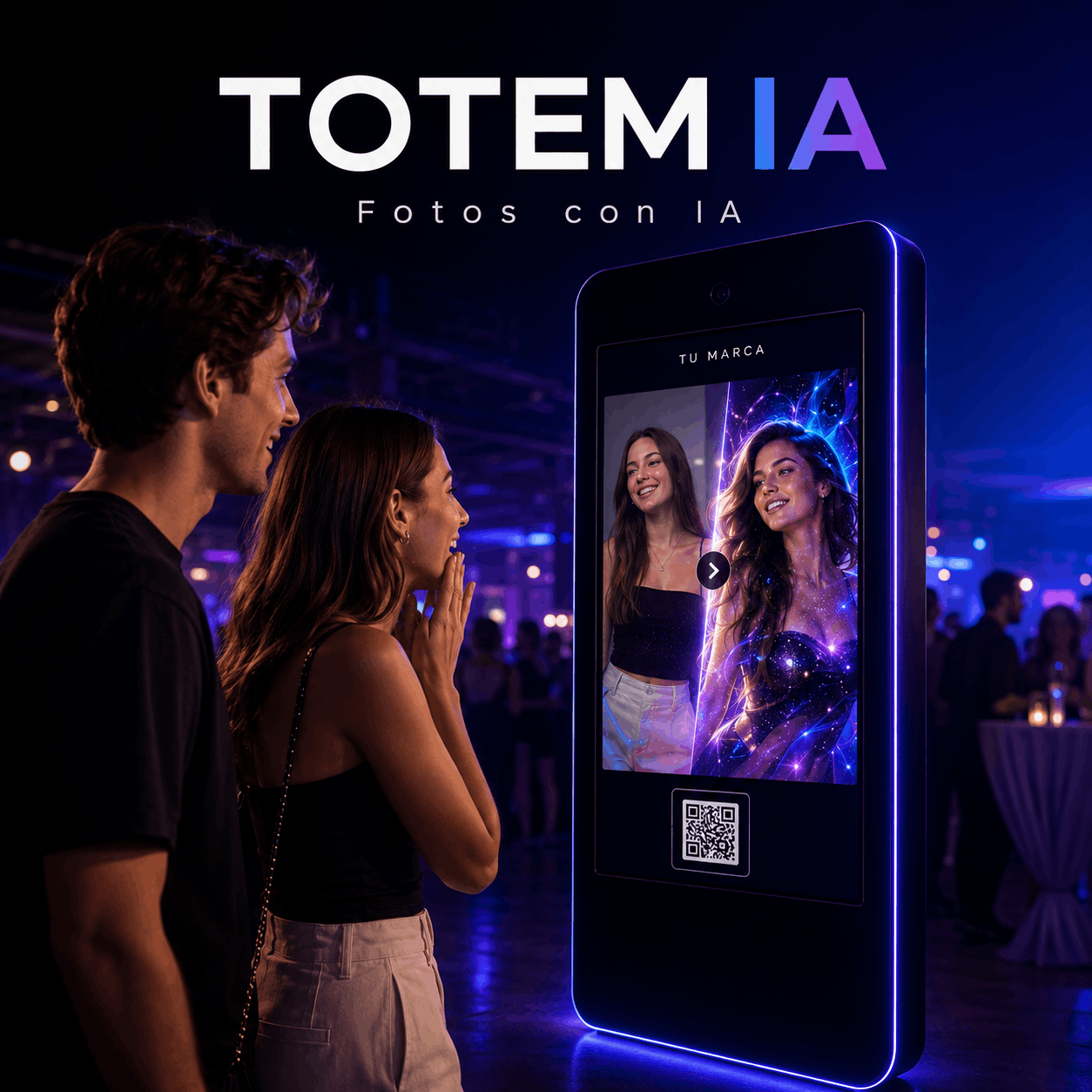 Juego fiestas interactivas advergame